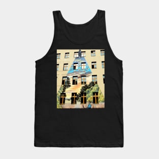 Whimsical Berlin Tank Top